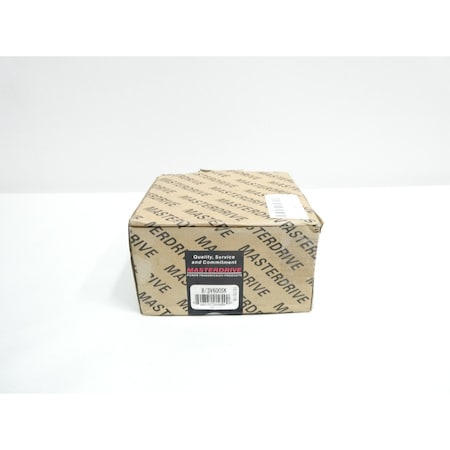 Masterdrive QD-BUSHED 8 GROOVE V-BELT SHEAVE 8/3V600SK